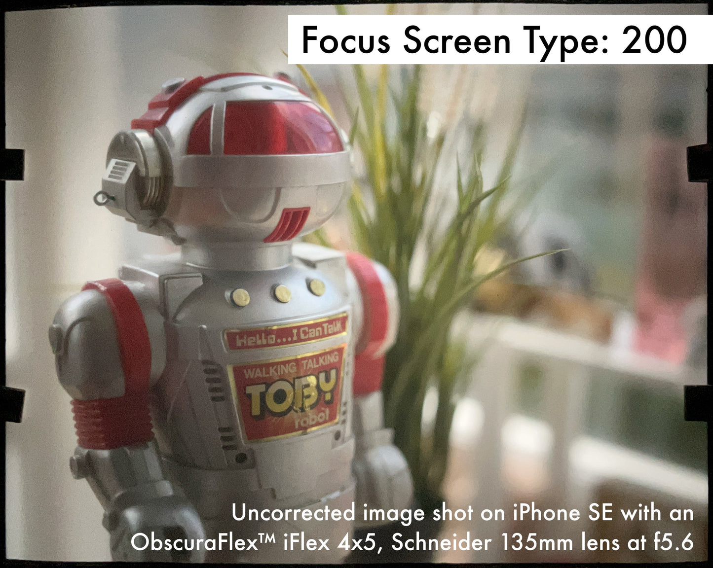 FOCUSING SCREENS FOR 4x5 ADAPTERS