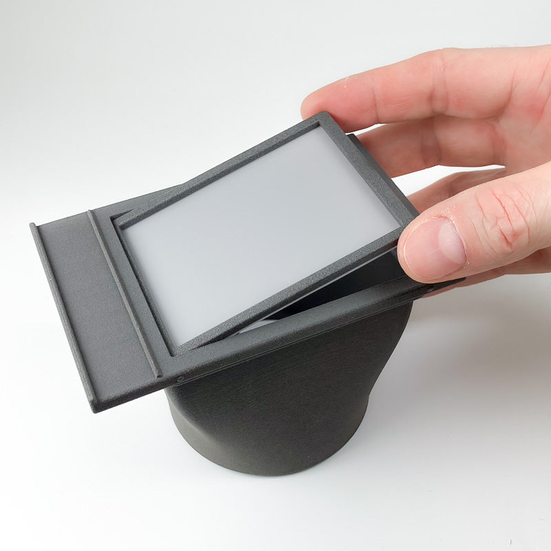 FOCUSING SCREEN FOR 2x3 (6x9) ADAPTERS