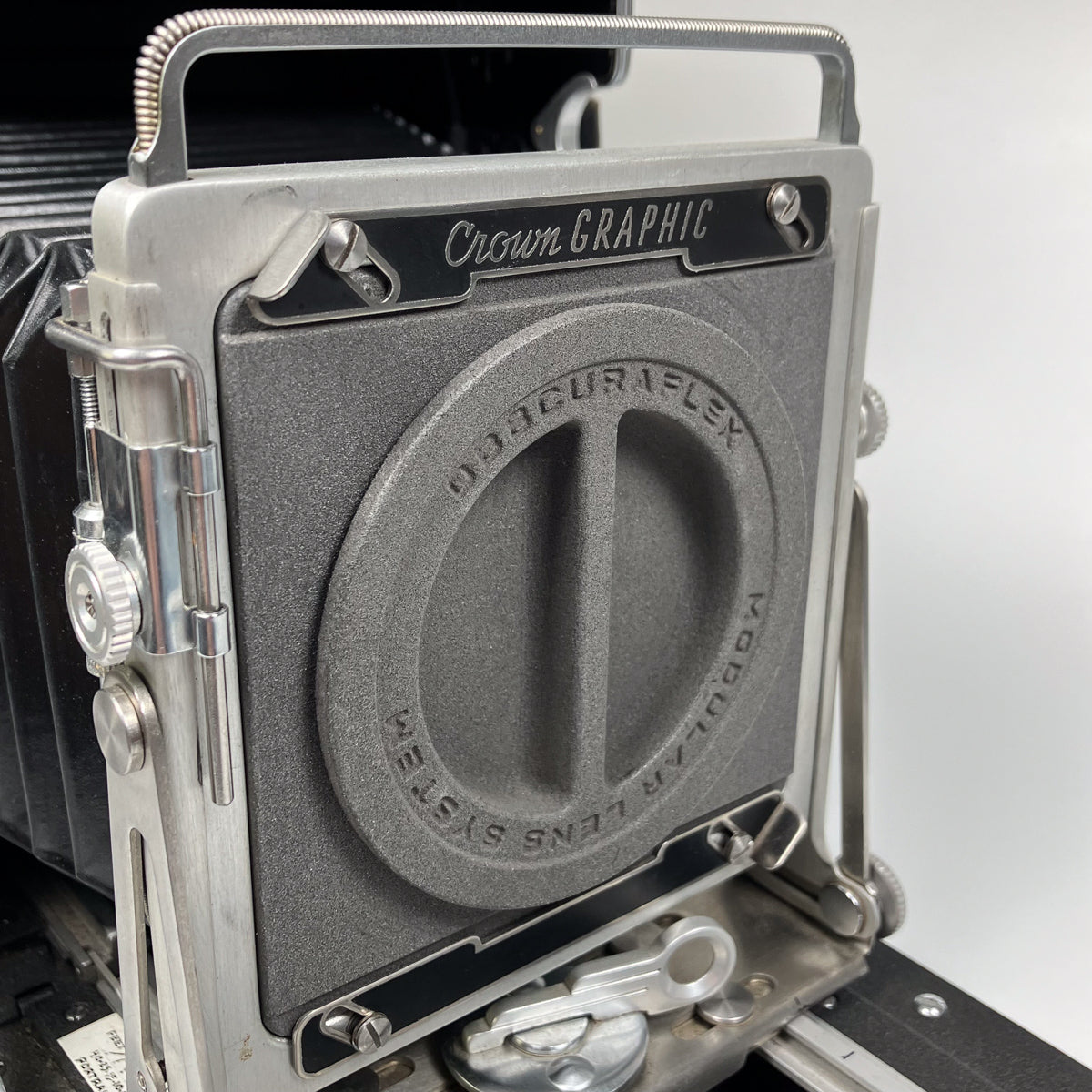 TWIST-LOCK LENS BOARD System