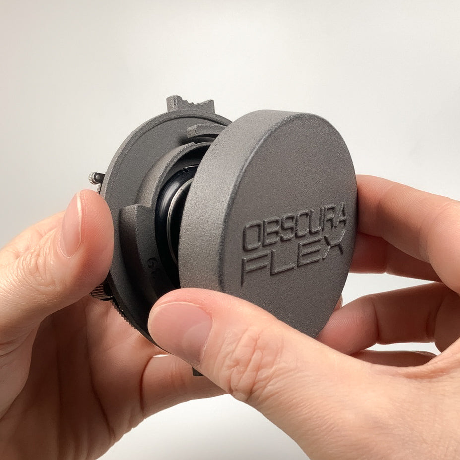 TWIST-LOCK LENS BOARD System