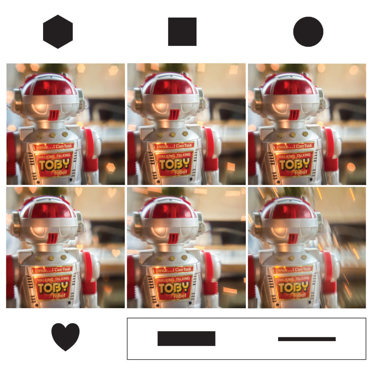 MODULAR "TOY LENS" KIT