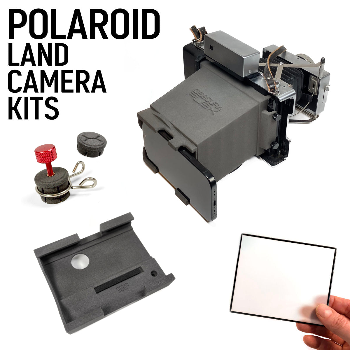POLAROID LAND CAMERA KIT