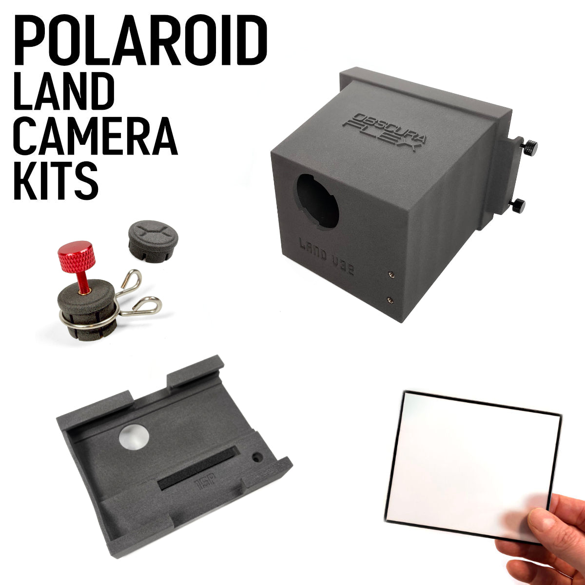 POLAROID LAND CAMERA KIT