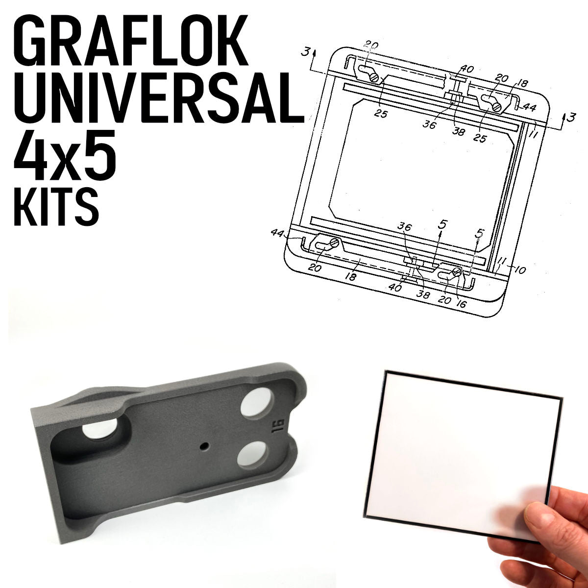 GRAFLOK UNIVERSAL 4x5 KIT – ObscuraFlex