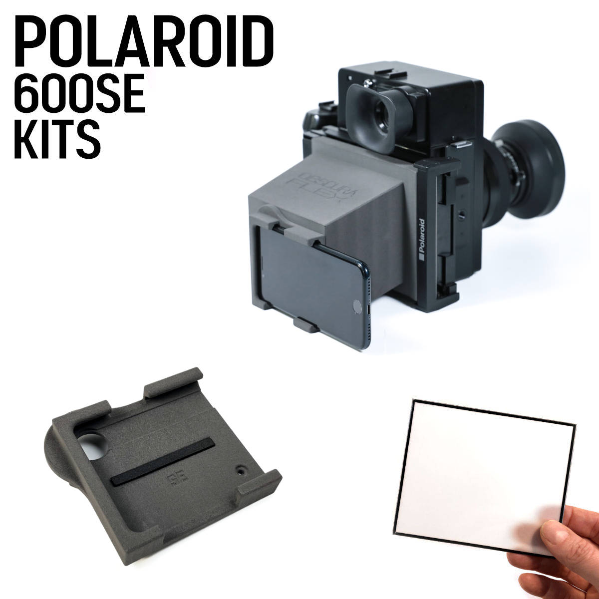 POLAROID 600SE KIT