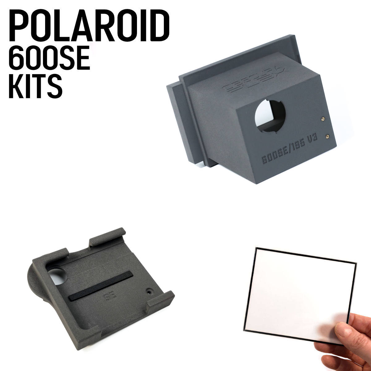 POLAROID 600SE KIT
