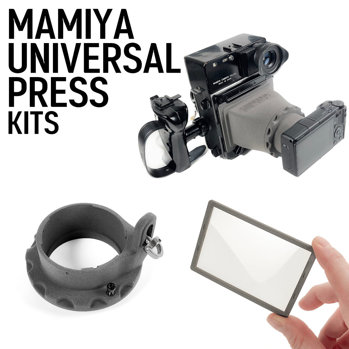 Mamiya Universal Digital Conversion Kit | ObscuraFlex