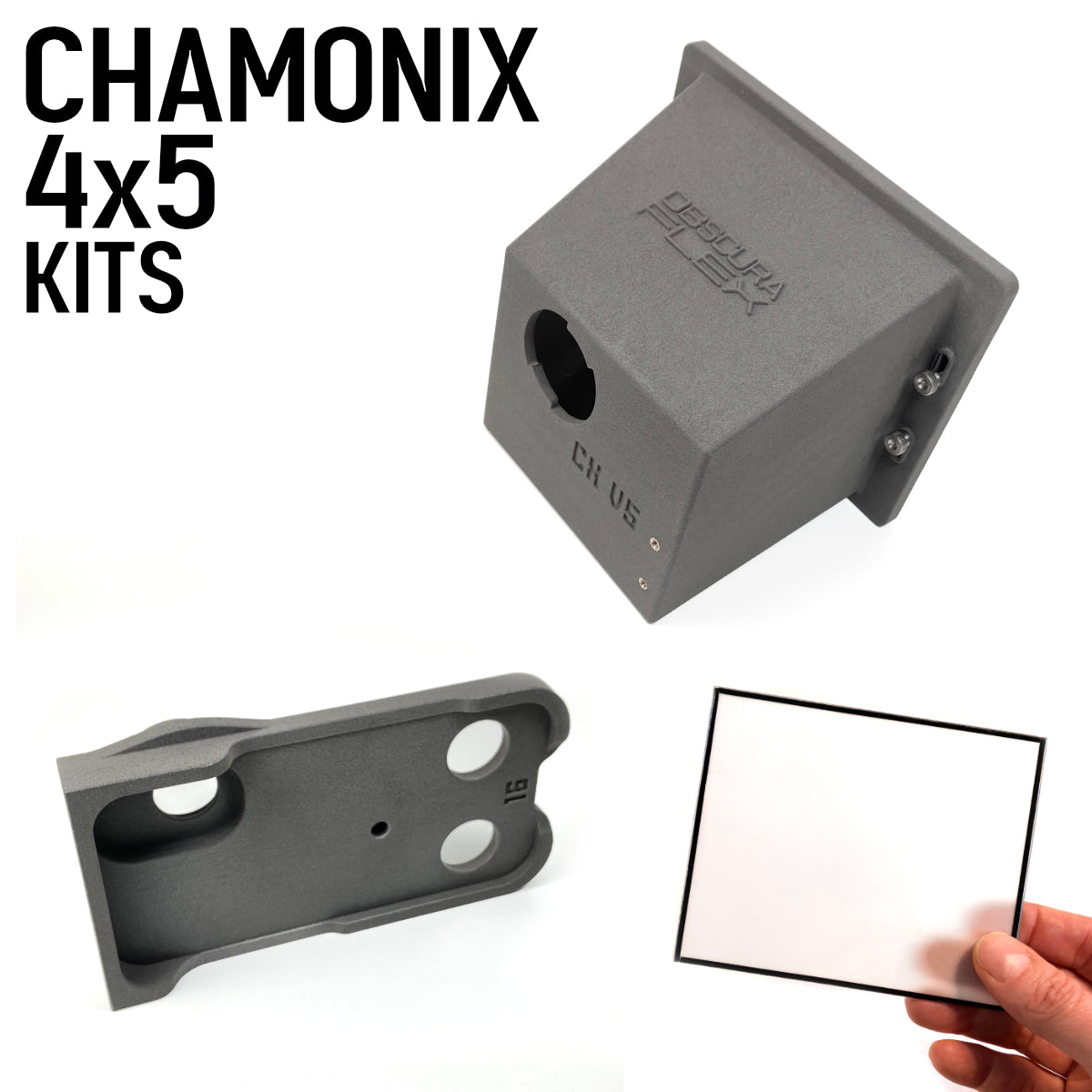 CHAMONIX 4x5 KIT