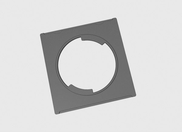 TWIST-LOCK LENS BOARD System