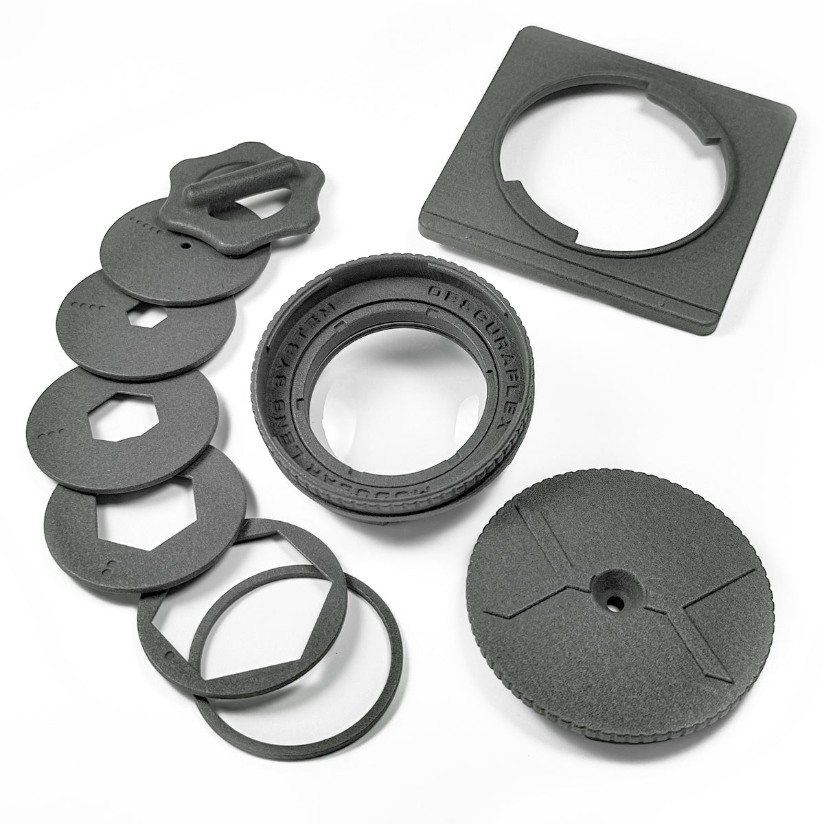 MODULAR "TOY LENS" KIT