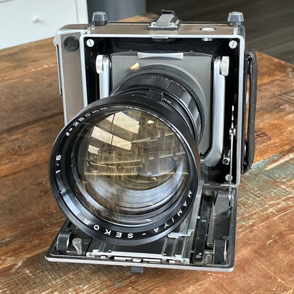 Mamiya Adapter Lens Boards