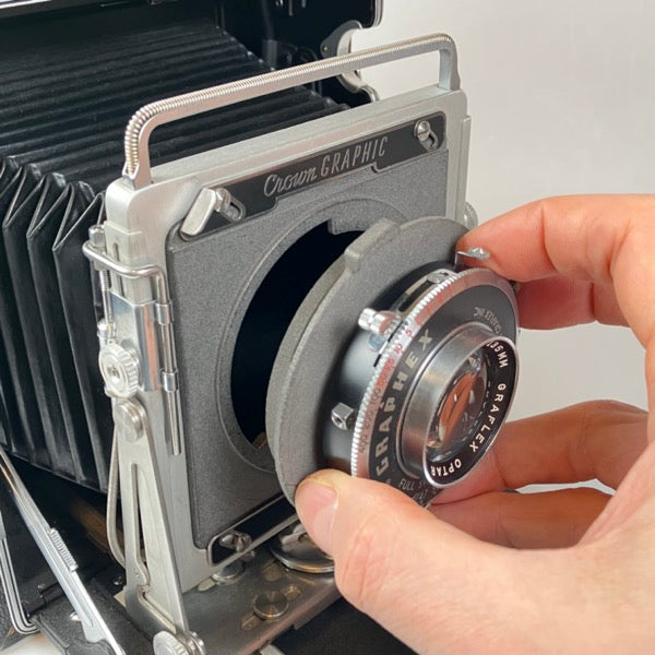 TWIST-LOCK LENS BOARD System