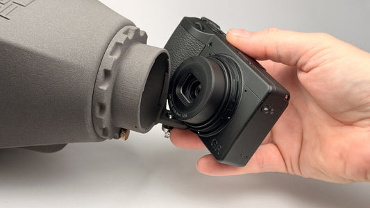 Can I Use My Mirrorless or DSLR?