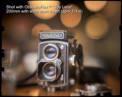 MODULAR "TOY LENS" KIT
