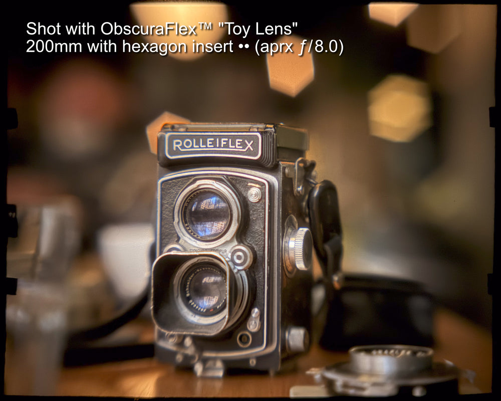 TOY LENS GLASS