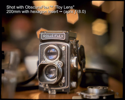 MODULAR "TOY LENS" KIT