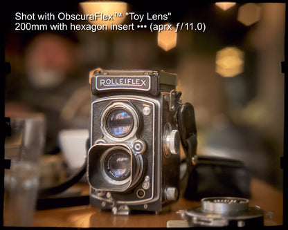 MODULAR "TOY LENS" KIT