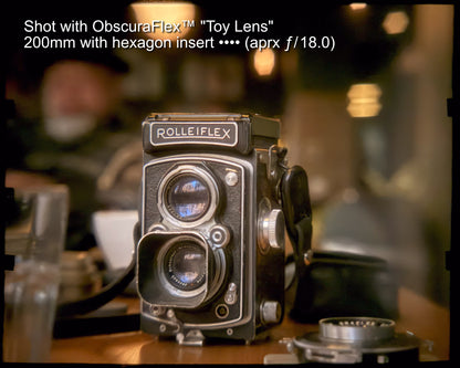 MODULAR "TOY LENS" KIT