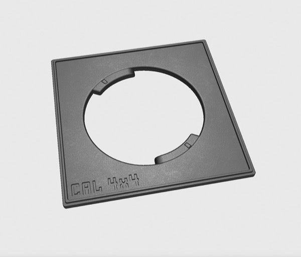 TWIST-LOCK LENS BOARD