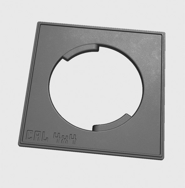 TWIST-LOCK LENS BOARD System