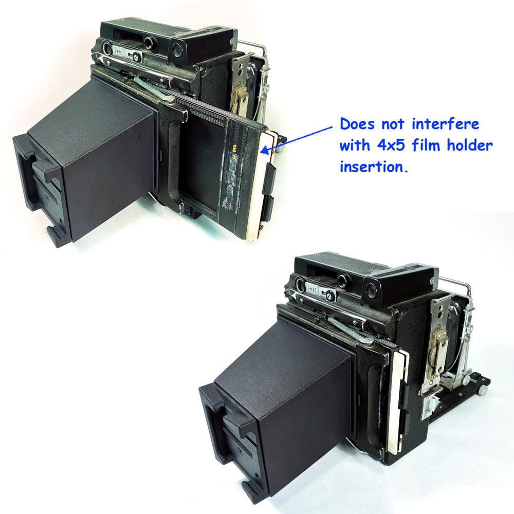 GRAFLEX 4x5 ADAPTER - Body Only