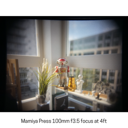 Mamiya Adapter Lens Boards