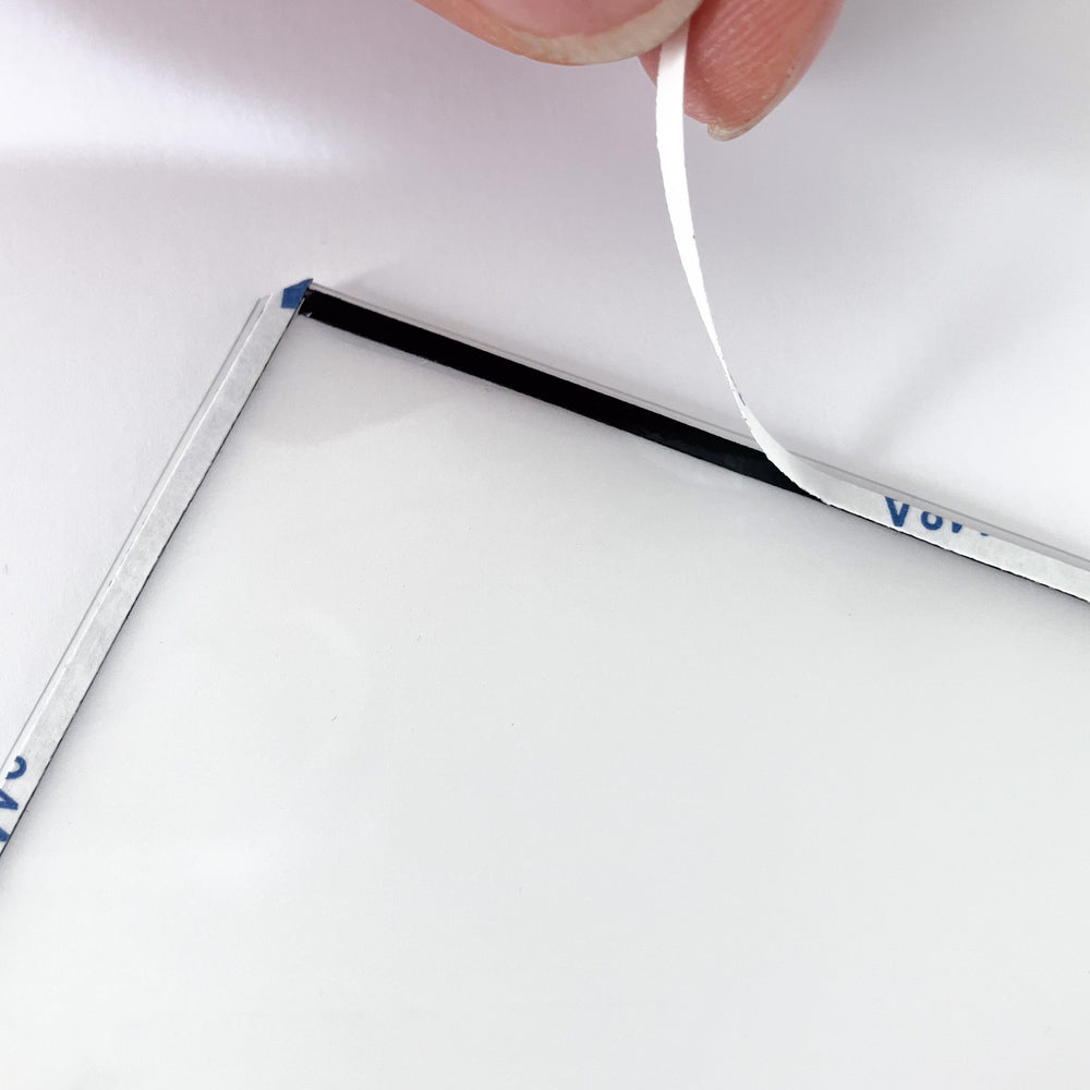 FOCUSING SCREEN FOR POLAROID ADAPTERS