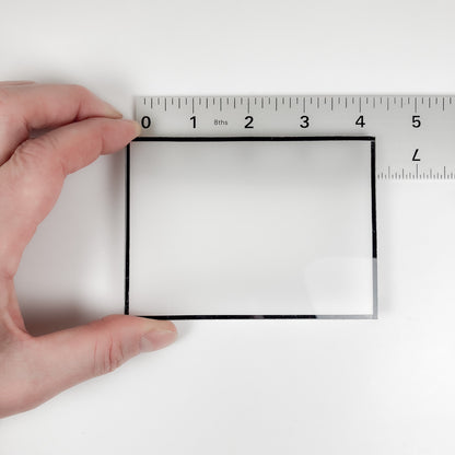 FOCUSING SCREEN FOR 3x4 ADAPTER