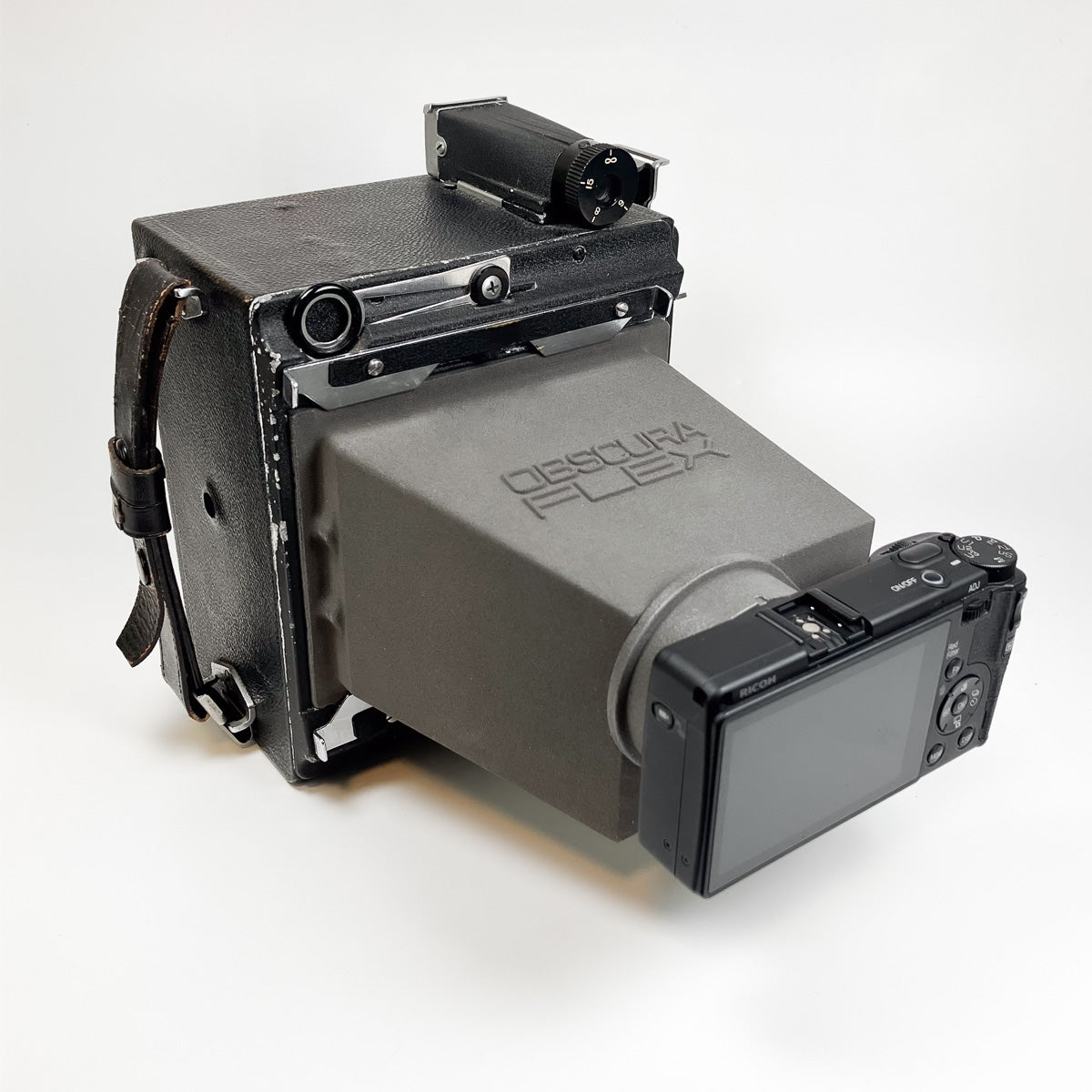 GRAFLEX 3x4 ADAPTER - Body Only