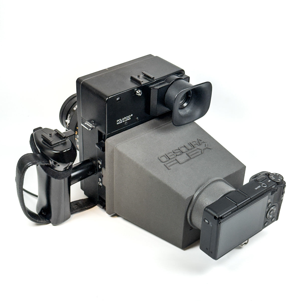 Polaroid 600SE接写スペーサー付き POLAROID 600SE ADAPTER - Body Only – ObscuraFlex