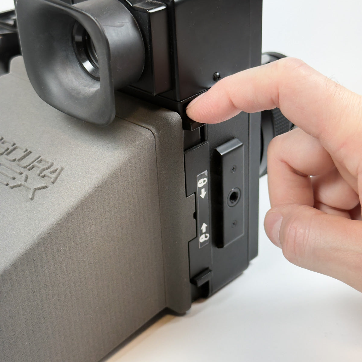 Digital Back Kit for Polaroid 600SE Peel-Apart Cameras | ObscuraFlex