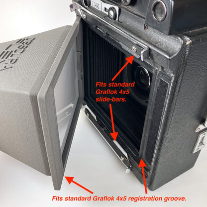 GRAFLOK UNIVERSAL 4x5 PRO KIT