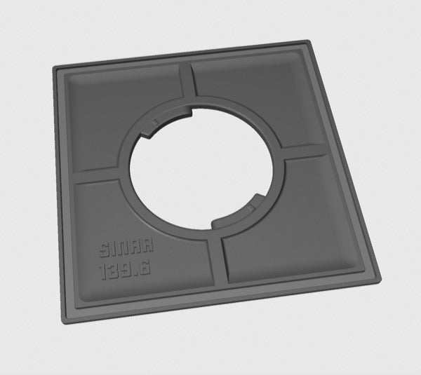 TWIST-LOCK LENS BOARD