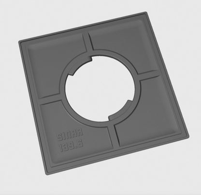 TWIST-LOCK LENS BOARD System