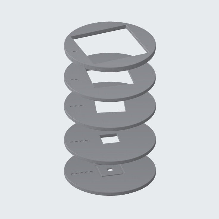 F-STOP INSERTS
