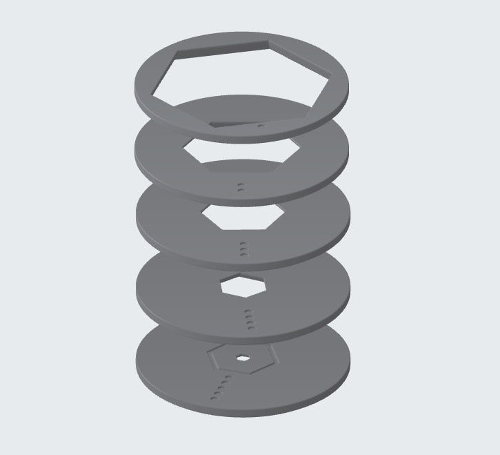 F-STOP INSERTS