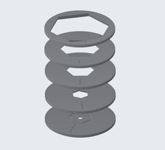 F-STOP INSERTS