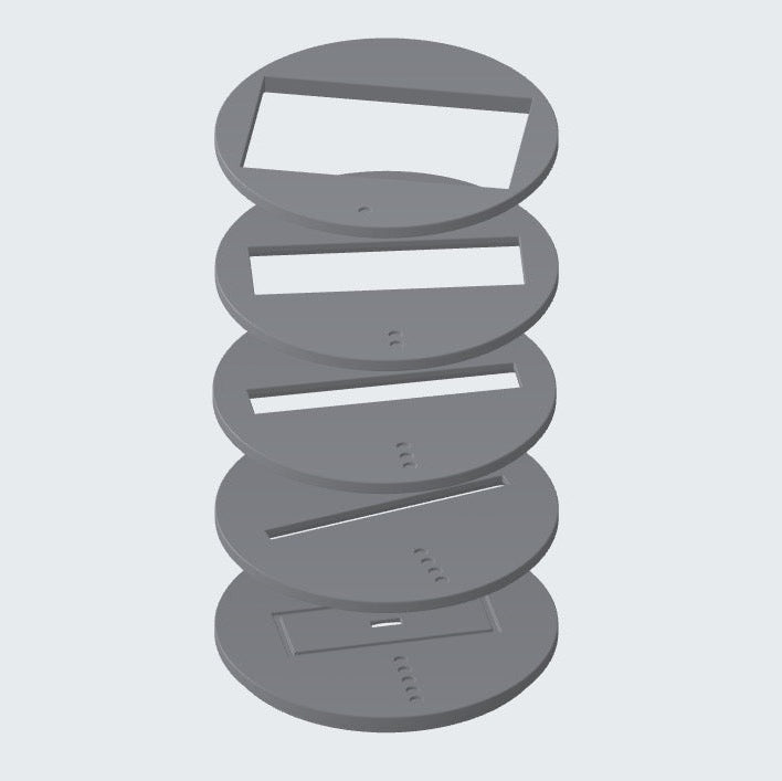 F-STOP INSERTS