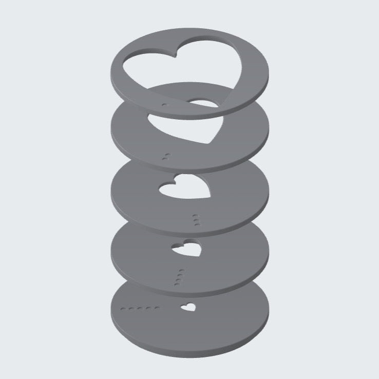 F-STOP INSERTS