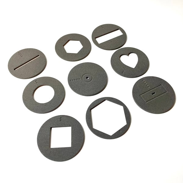 F-STOP INSERTS