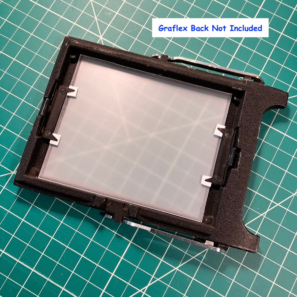 FOCUSING SCREENS FOR 4x5 ADAPTERS