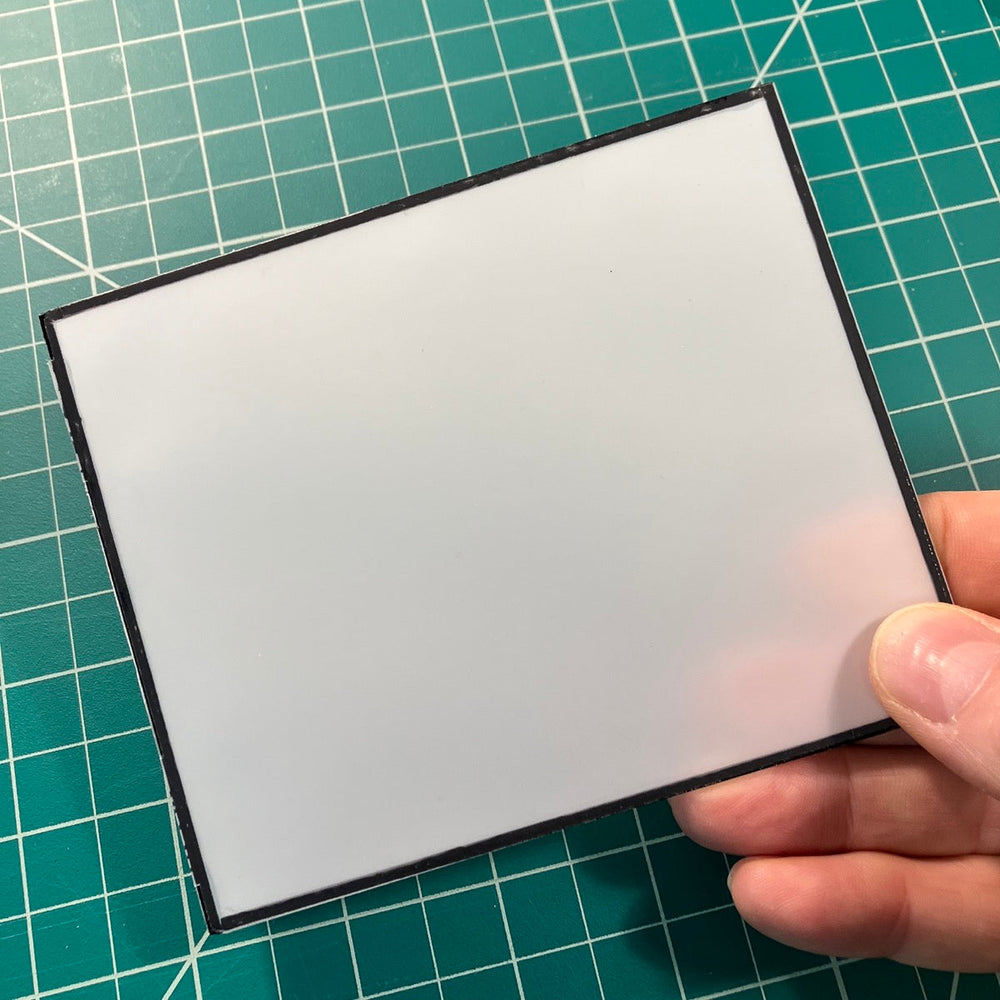 FOCUSING SCREENS FOR 4x5 ADAPTERS