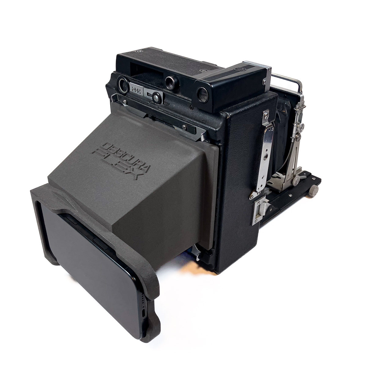 Graflok Universal 4x5 Digital Back Kit for Large Format Cameras