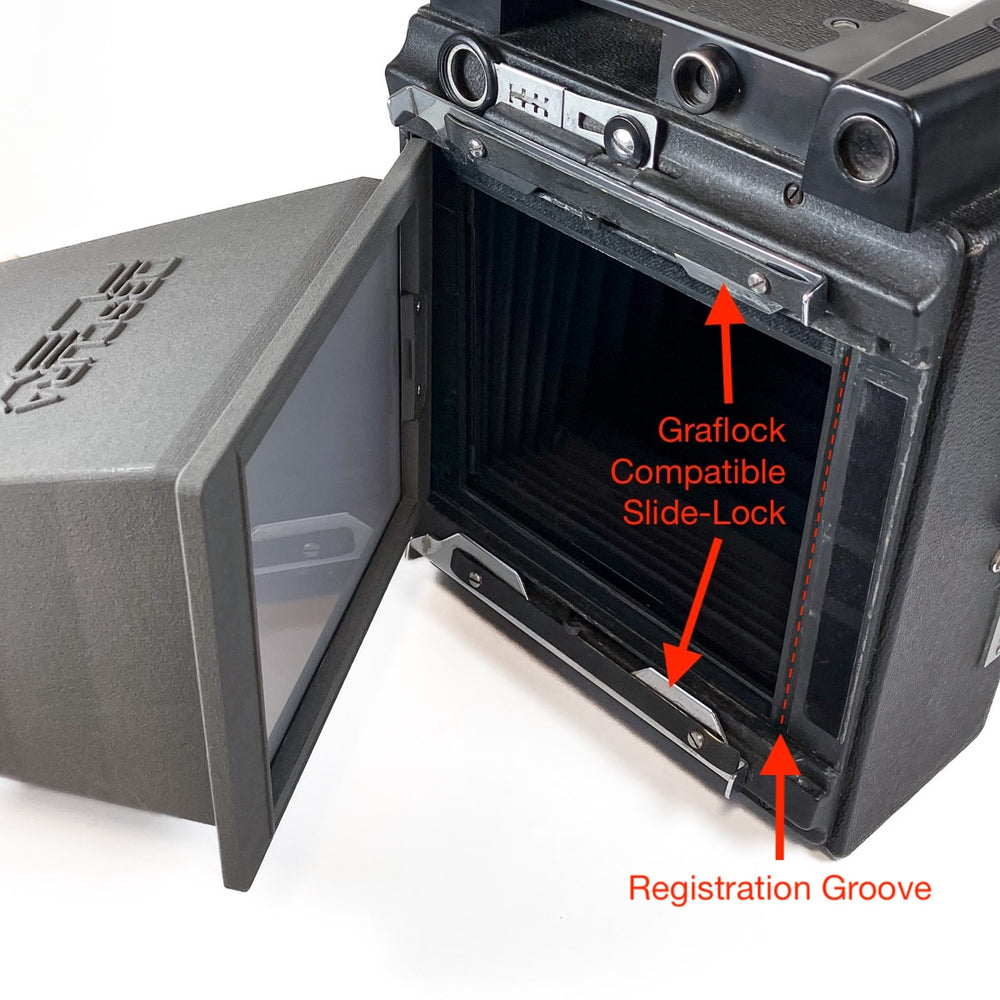 GRAFLOCK UNIVERSAL 4x5 ADAPTER - Body Only