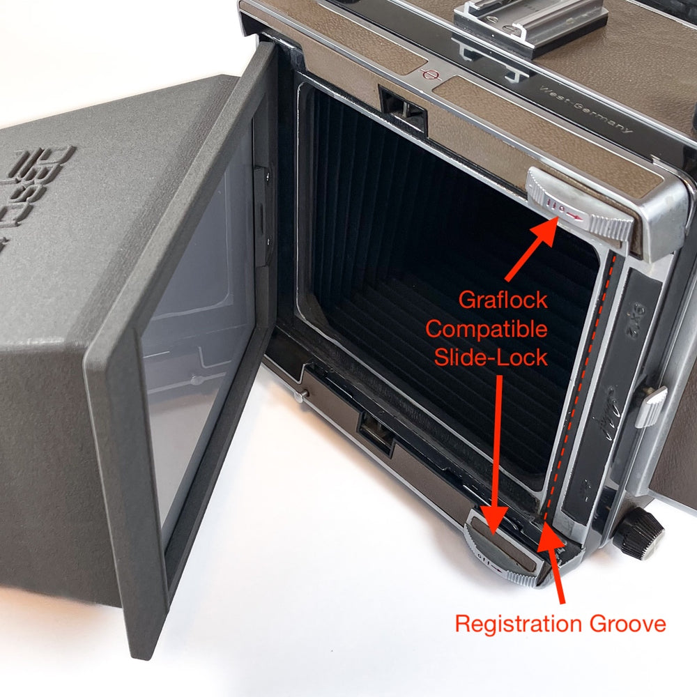 GRAFLOCK UNIVERSAL 4x5 ADAPTER - Body Only