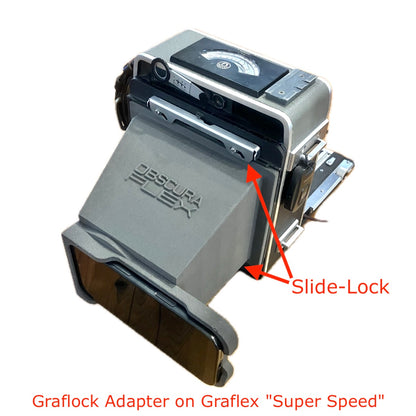 GRAFLOK UNIVERSAL 4x5 ADAPTER - Body Only