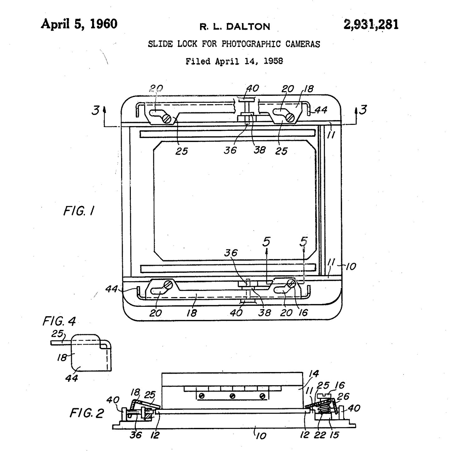 GRAFLOCK UNIVERSAL 4x5 KIT