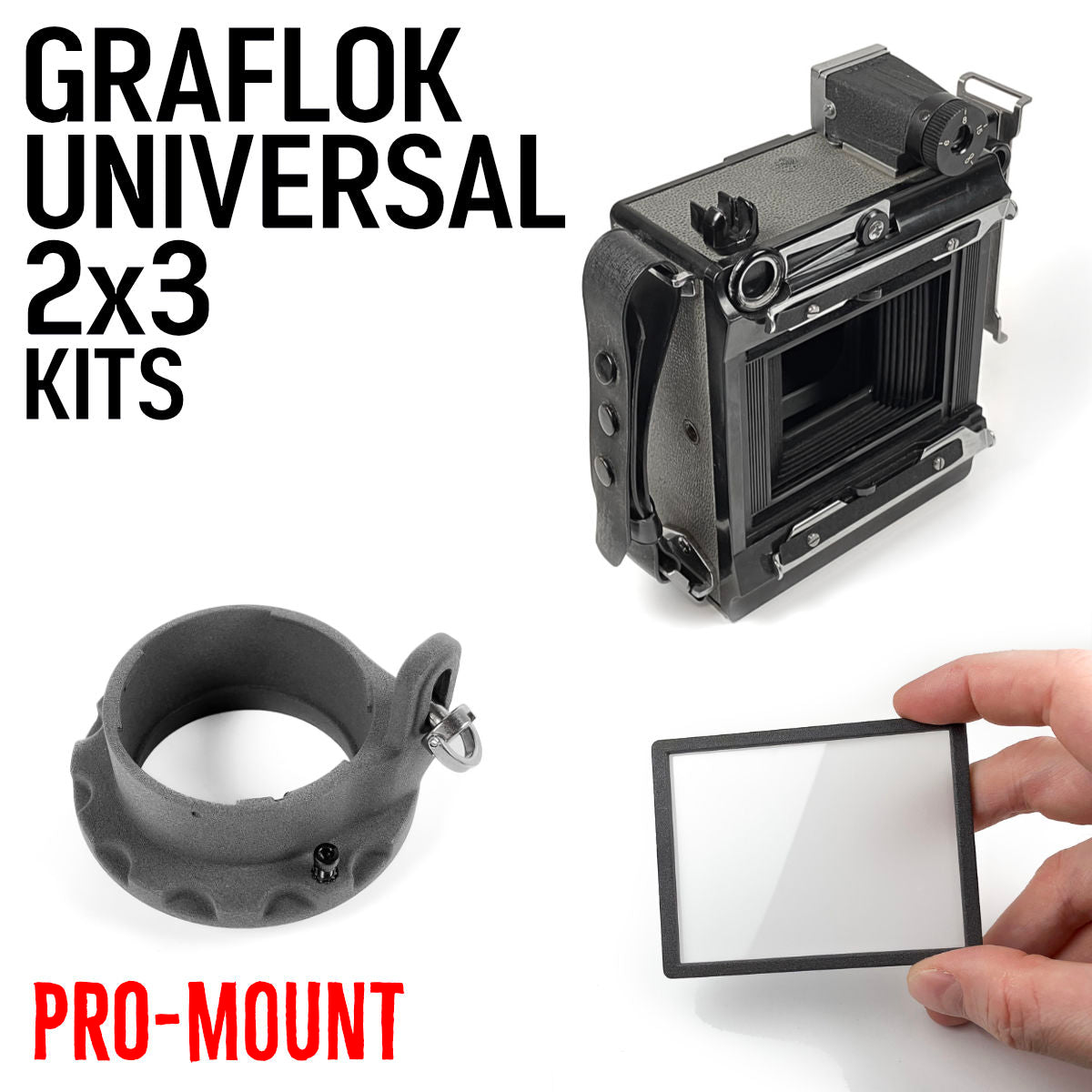 GRAFLOK UNIVERSAL 2x3 KIT