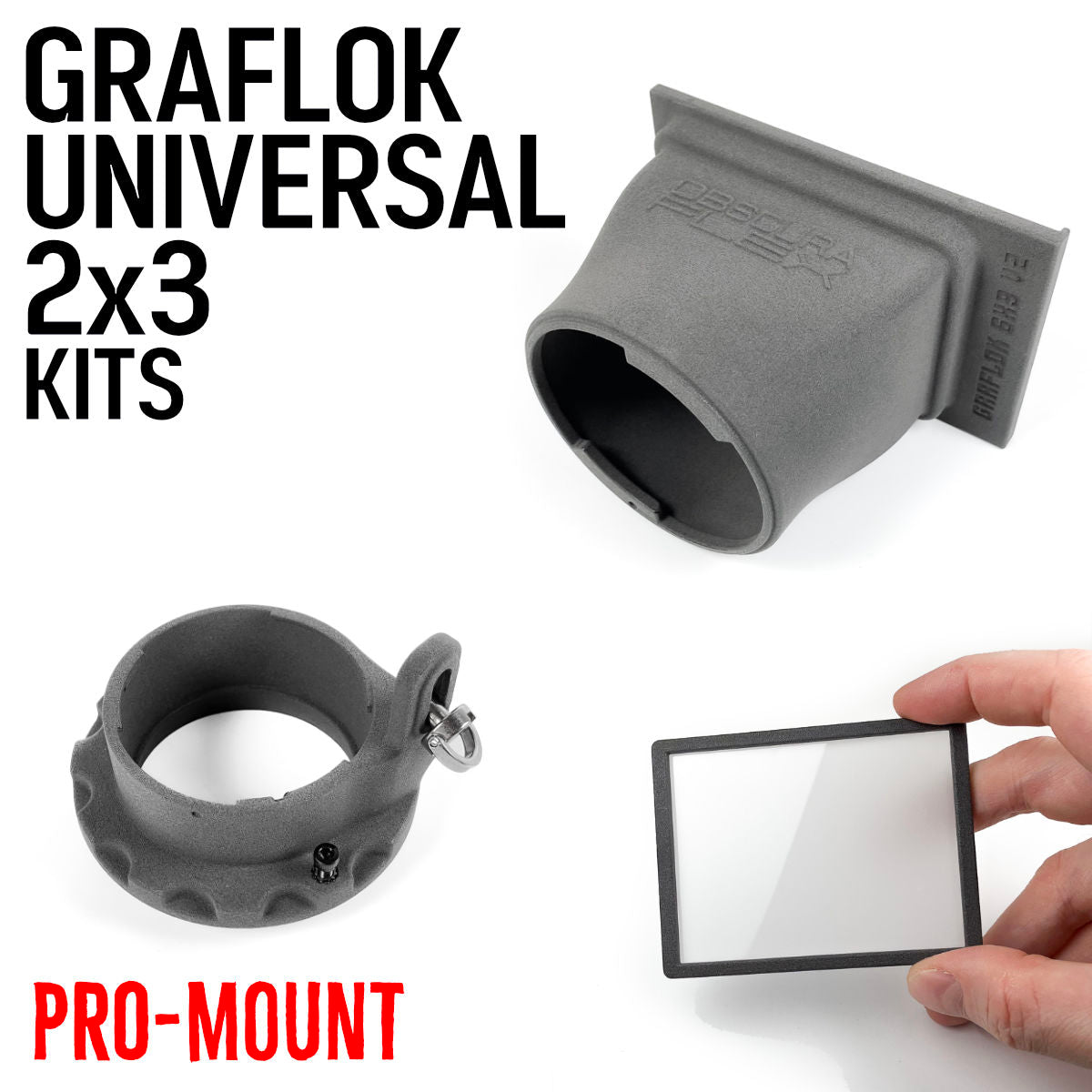 GRAFLOK UNIVERSAL 2x3 KIT
