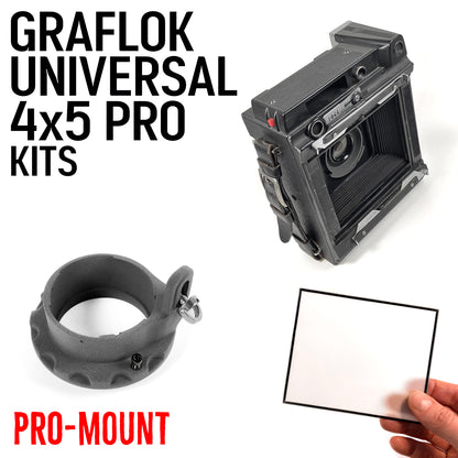 GRAFLOK UNIVERSAL 4x5 PRO KIT